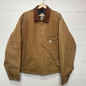 Vintage Carhartt Blanket-Lined Detroit Jacket “Brown” J01 BRN